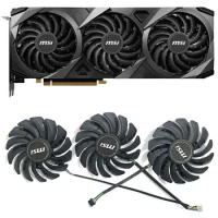 85MM PLD09210S12HH 4PIN RTX3090 3080 Graphics Fan For MSI Geforce RTX3060Ti 3070 3080 3090 Ventus 3X Gaming Graphics Fan