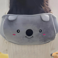 3-In-1 Hot Water Bottle Belt 1 Litre Hot Water Bottle With Fluffy Cover, 130 Cm Extra Long Rubber Ho