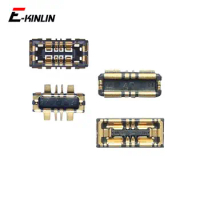 2pcs Inner Battery Connector Clip Contact Replacement For HuaWei Y5 Lite Y6 Pro Prime 2017 2018 2019 On Motherboard Flex Cable