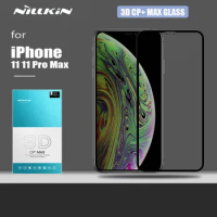 Nillkin for iPhone 11 11 Pro Max Glass CP+ Max 3D Full Cover Tempered Glass HD Protective Screen Protector for iPhone 11 Pro Max