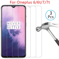 tempered glass for oneplus 6 6t 7 7t case cover coque on one plus 6 7 t t6 t7 oneplus6 oneplus7 oneplus6t oneplus7t plus6 plus7