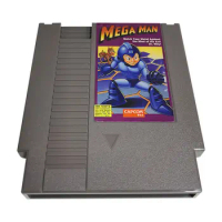 megaman1-Game Cartridge For Console Single card 72 Pin NTSC and PAL Game Console