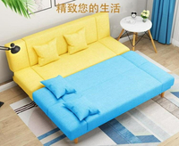 沙發 雙人沙發小戶型沙發床出租房小沙發臥室簡易經濟型多功能沙發床