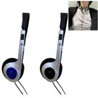 Universal 3.5mm Headphones Studio Headphone Over Ear Earphones Lightweight Dropship