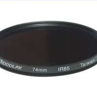 74mm 720 760 850 950 1000 nm IR Infrared Infra-Red Filter for canon nikon sony H9/H50 dv Camera Camcorder