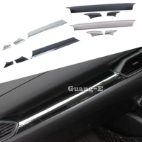 For Mazda CX-5 CX5 2017 2018 2019 2020 2021 2022 Car Detector Trim ABS Glove Box Frame Console Cover Dashboard Hoods Panel 3PCs