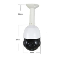 ceiling mount 4K 8MP 5MP 2MP Onvif-compatible H264 H265 POE IP PTZ camera speed dome 30x zoom ptz ip camera 80m IR nightvision