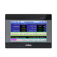 MX3G-43C-22MT-5AD2DA-2V2A01NTC10K-1V1A0-232H/485 4.3 Inch integrated HMI PLC RS232 RS485 with free software for servo