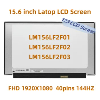 15.6-inch 144Hz Laptop LCD Screen LM156LF2F01 Fit LM156LF2F02 LM156LF2F03 For ASUS FX505 FX506 FX507 FX571 G512 G513 TUF505