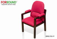 【FORSOUND扶爽減壓凝膠低背扶手椅】2色,逸品級,MIT台灣研發製造