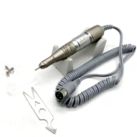 35000RPM Drill Pen SDE H200 Handpiece For All STRONG 210 Electric Manicure machine control box Nails Drill handle Tools