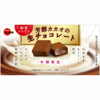日本製 北日本 BOURBON 波路夢 北海道 雪濃牛奶生巧克力塊 牛奶巧克力 巧克力 生巧克力 J00053199