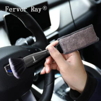 Car Interior Microfiber Cleaning Brush Tool For WEY Coffee Blue Mountain New Mocha Windshield Clean And Shine Repair Scratches