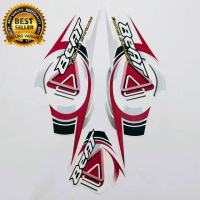 striping honda beat karbu 2009 2010 putih list body standar