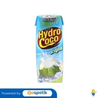 HYDRO COCO ORIGINAL 250 ML TETRAPACK
