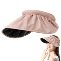 UV Protection Beach Hat Shell Women Summer Hat Wide Brim UV Protection Beach Hat Breathable Visor Hat For Summer Outdoor Fun