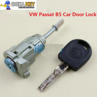 Best Quality For VW Passat B5 Car Door Lock Replacement With Key Front Left car lock Central door lock free shipping