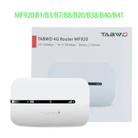 Tabwd MF920 Pocket 4G LTE router Wireless lte wifi modem Sim Card Router MIFI pocket hotspot