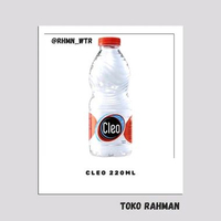 Cleo botol 220ml