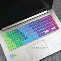 15 inch Keyboard protector skin Cover For Asus vivobook s15 x510UQR x510uf x510uq x510 x510u S510 S510UA S510UN S510UQ 15.6"