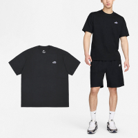 Nike 短袖 NSW Tee 男款 黑 藍 棉質 刺繡 寬鬆 短T 棉T FV3752-010