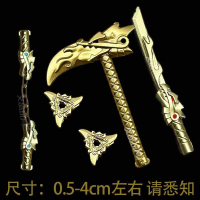 Classic Ninjago Compatible with Movie Ninjago Protagonists Lloyd Kaizaniya Master Wu and Garmadon