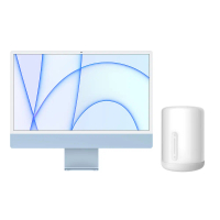 iMac 24吋 M1晶片 256G 藍色+品牌床頭燈