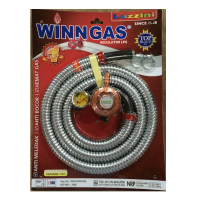 SELANG PAKET REGULATOR KOMPOR GAS LPG LUZZINI WINN GAS [BISA COD]