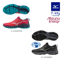 MIZUNO 美津濃 WAVE RIDER GTX 一般型女款慢跑鞋 J1GD227922 J1GD228021(慢跑鞋)