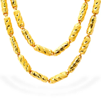 【福西珠寶】買一送珠寶盒9999黃金項鍊 超神奇項鍊 加粗2尺套頭(金重4.15錢+-0.03錢)