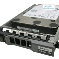 For Dell 600GB 10K SAS 2.5" SAS 6Gb/s HDD 5TFDD for Dell PowerEdge Server +caddy