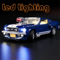 Lighting Set For Lego 10265 Technic Car City Speed Champions Fordsed Mustangings Not Include Building Block(Only Led Light Kit)