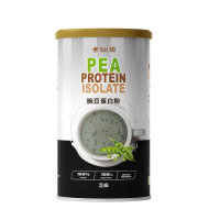 【長青穀典】豌豆蛋白粉 芝麻口味 500g/罐(全素 高蛋白 高鈣 黑芝麻 植物蛋白 蛋白飲 運動補給 健身)