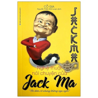 Sách - Nghệ Thuật Nói Chuyện Của Jack Ma (Tái Bản 2021) - MinhLam