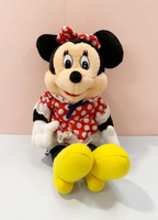 【震撼精品百貨】Micky Mouse_米奇/米妮 ~迪士尼經典絨毛娃娃-米妮#11241