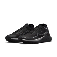 【NIKE 耐吉】慢跑鞋 男鞋 運動鞋 緩震 REACT PEGASUS TRAIL 4 GTX 黑 DJ7926-001(3R3537)