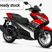 Striping variasi full body untuk motor yamaha all new aerox connected 155 Kendaraan Motorcycle