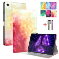 Coque for Lenovo Tab M10 FHD Plus 10.3'' TB-X606F Flip Tablet Cases Fundas M10 Plus 10.3'' Stand Cover Soft Protective Shell