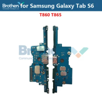 Type-C Charge ForSamsung Galaxy Tab S6 T860 T865 USB Charging Dock Flex Cable For Samsung TabS6 Charger Port Phone Replacement