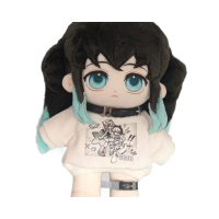 Tokitou Muichirou & Yuichirou 20cm Búp bê bông cotton Q version, Demon Slayer Chính hãng