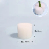 Sponge Hydroponics Sponge Useful Accessories Brand New Soilless Sprouting Agent Tool White Flowerpot Hydroponics