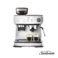 【SUNBEAM】經典義式咖啡機-MAX銀 EM5300082_全國電子