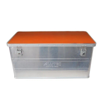 【ALUTEC】適用ALUTEC輕量化鋁箱93L-多功能皮革桌墊 100%純牛皮 辦公桌墊 餐墊(754x352mm)