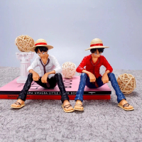 Luffy Action Figure Anime Jepang Model One Piece PVC Q Versi Boneka Mainan