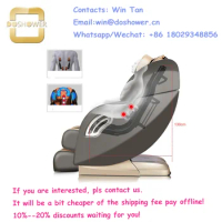 4D human touch zero gravity massage chair with electric full body massage chair of zero gravity massage chair