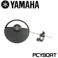 【非凡樂器】YAMAHA DTX系列 10吋銅鈸打板/銅鈸打擊板/專用擴充鈸【PCY90AT】