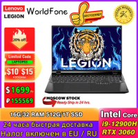 Lenovo Legion Y9000P 2022 16" Gaming Laptop Intel Core i9-12900H 16G/32 RAM 512G/1T SSD RTX3060/RTX3070Ti 2.5K 165HZ Notebook