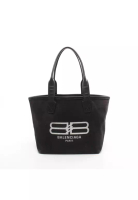 Balenciaga Pre-Loved BALENCIAGA jumbo Handbag tote bag canvas black