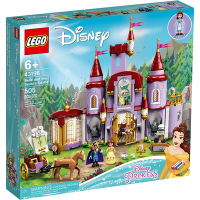 樂高LEGO 迪士尼公主系列 - LT43196 Belle and the Beast s Castle