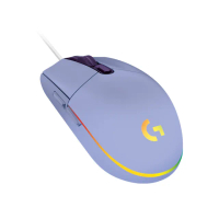 【Logitech G】G102 炫彩遊戲滑鼠(紫)